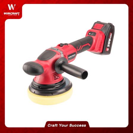 เครื่องขัดสีรถยนต์ไร้สาย WORCRAFT รุ่น COP-S20LIB (เฉพาะตัวเครื่อง)_0